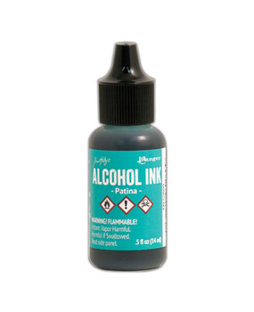 Ranger Tim Holtz Alcohol Ink Patina 0.5 fl oz (TAL52609)