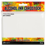 Ranger Tim Holtz Alcohol Ink Cardstock (20pcs) (TAC30027) (DISCONTINUED)
