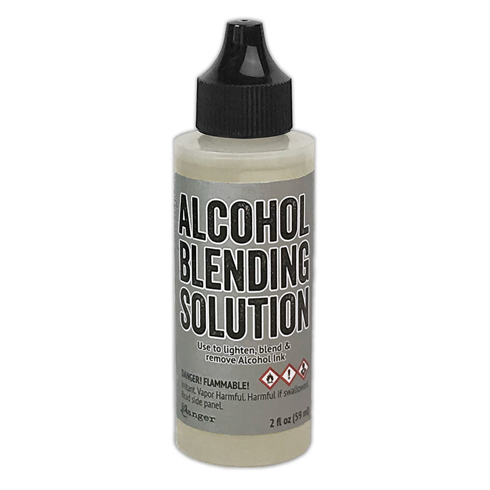 Ranger Tim Holtz Alcohol Ink Blending Solution 2 fl oz (TIM77398) Ranger Tim Holtz Alcohol Ink Blending Solution 2 fl oz (TIM77398)
