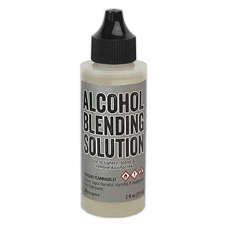 Ranger Tim Holtz Alcohol Ink Blending Solution 2 fl oz (TIM77398) Ranger Tim Holtz Alcohol Ink Blending Solution 2 fl oz (TIM77398)