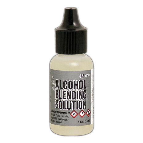 Ranger Tim Holtz Alcohol Ink Blending Solution 0.5 fl oz (TIM50353)