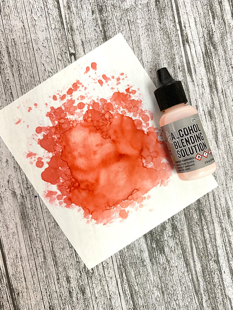 Ranger Tim Holtz Alcohol Ink Blending Solution 0.5 fl oz (TIM50353)
