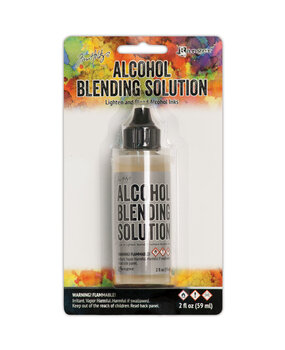 Ranger Tim Holtz Alcohol Ink Blending Solution (Carded) 2 fl oz (TIM19800) Ranger Tim Holtz Alcohol Ink Blending Solution (Carded) 2 fl oz (TIM19800)