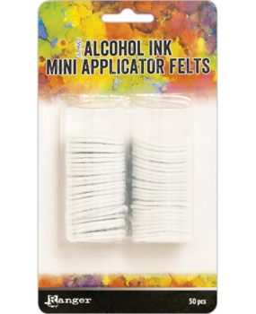 Ranger Tim Holtz Alcohol Ink Applicator Tool Mini - Replacement Round Felts (50pcs) (TAC62165) Ranger Tim Holtz Alcohol Ink Applicator Tool Mini - Replacement Round Felts (50pcs) (TAC62165)