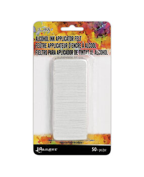 Ranger Tim Holtz Alcohol Ink Applicator Tool - Replacement Felts (50pcs) (TIM20844) Ranger Tim Holtz Alcohol Ink Applicator Tool - Replacement Felts (50pcs) (TIM20844)