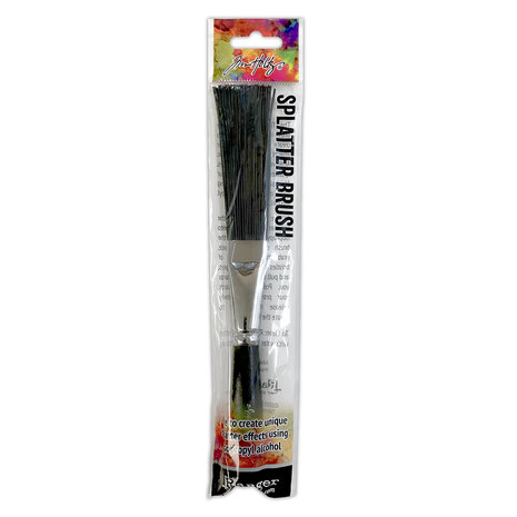 Ranger Tim Holtz Alcohol Ink Splatter Brush (TAC74212) Ranger Tim Holtz Alcohol Ink Splatter Brush (TAC74212)