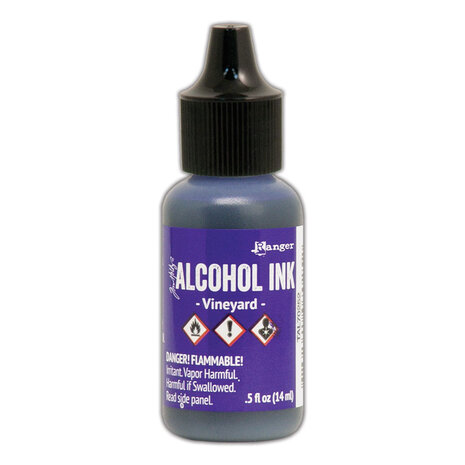 Ranger Tim Holtz Alcohol Ink Vineyard 0.5 fl oz (TAL70252) Ranger Tim Holtz Alcohol Ink Vineyard 0.5 fl oz (TAL70252)
