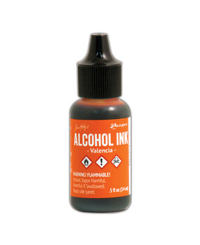 Ranger Tim Holtz Alcohol Ink Valencia 0.5 fl oz (TAL52623) Ranger Tim Holtz Alcohol Ink Valencia 0.5 fl oz (TAL52623)
