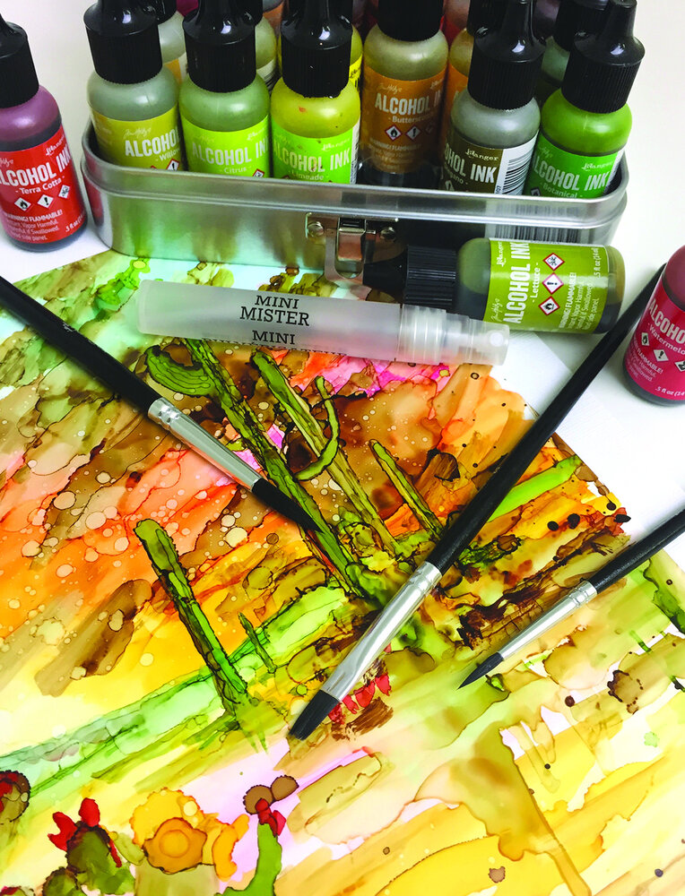 Ranger Tim Holtz Alcohol Ink Tool Set (TAC58779)