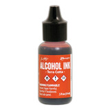 Ranger Tim Holtz Alcohol Ink Terra Cotta 0.5 fl oz (TIM22213)