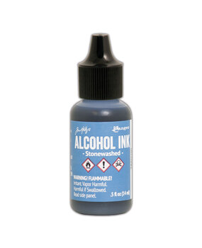 Ranger Tim Holtz Alcohol Ink Stonewashed 0.5 fl oz (TIM22190)