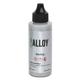Ranger Tim Holtz Alcohol Alloy Sterling 2 fl oz (TAG77404)