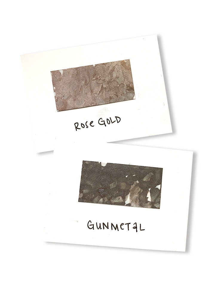 Ranger Tim Holtz Metallic Mixative Kits Rose Gold & Gunmetal (TAK58762) Ranger Tim Holtz Metallic Mixative Kits Rose Gold & Gunmetal (TAK58762)