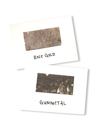 Ranger Tim Holtz Metallic Mixative Kits Rose Gold & Gunmetal (TAK58762) Ranger Tim Holtz Metallic Mixative Kits Rose Gold & Gunmetal (TAK58762)