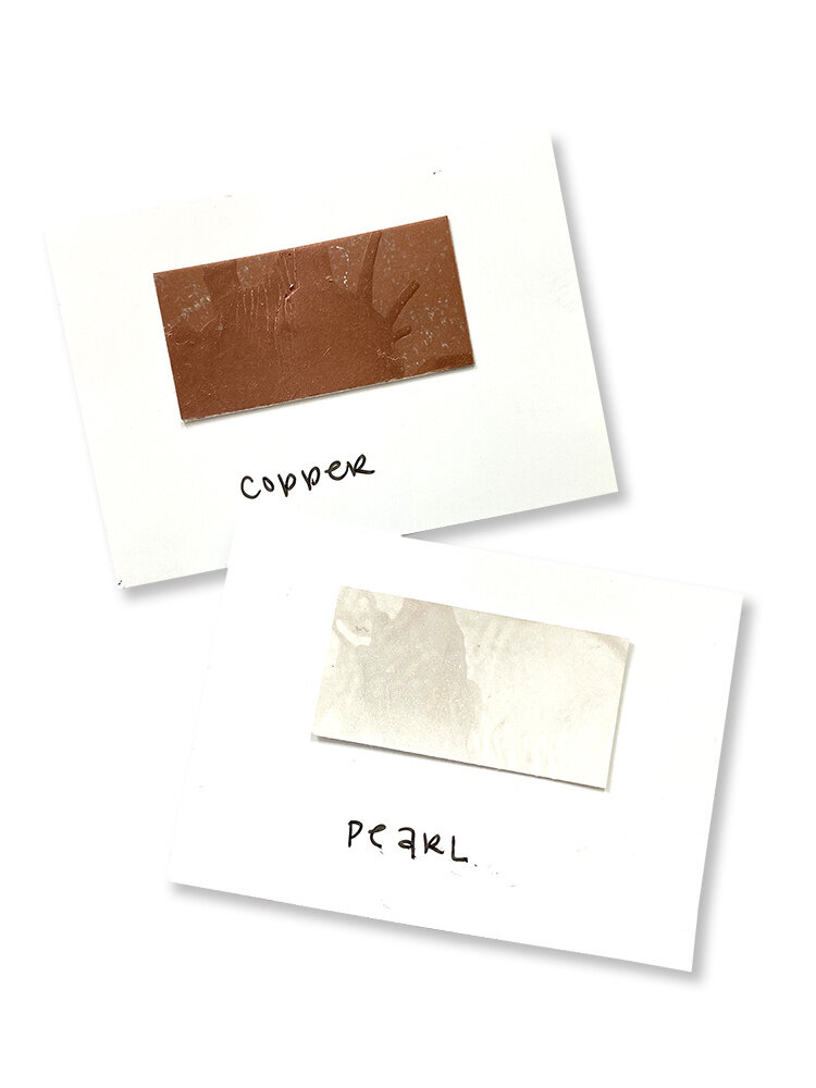 Ranger Tim Holtz Metallic Mixative Kits Pearl & Copper (TIM21254) Ranger Tim Holtz Metallic Mixative Kits Pearl & Copper (TIM21254)