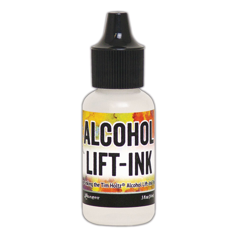 Ranger Tim Holtz Alcohol Lift-Ink Reinker 0.5 fl oz (TAC64169) Ranger Tim Holtz Alcohol Lift-Ink Reinker 0.5 fl oz (TAC64169)