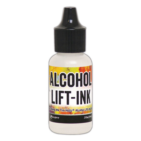 Ranger Tim Holtz Alcohol Lift-Ink Reinker 0.5 fl oz (TAC64169) Ranger Tim Holtz Alcohol Lift-Ink Reinker 0.5 fl oz (TAC64169)