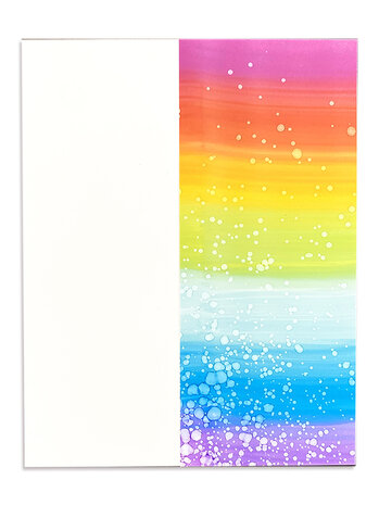 Ranger Tim Holtz Alcohol Ink Yupo Paper 8x10 Inch White Heavystock (5pcs) (TAC69744) Ranger Tim Holtz Alcohol Ink Yupo Paper 8x10 Inch White Heavystock (5pcs) (TAC69744)