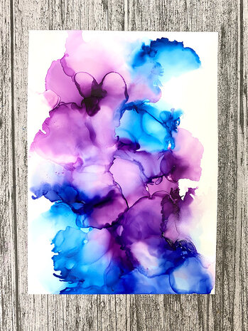 Ranger Tim Holtz Alcohol Ink Yupo Paper 5x7 Inch White (10pcs) (TAC49715) Ranger Tim Holtz Alcohol Ink Yupo Paper 5x7 Inch White (10pcs) (TAC49715)