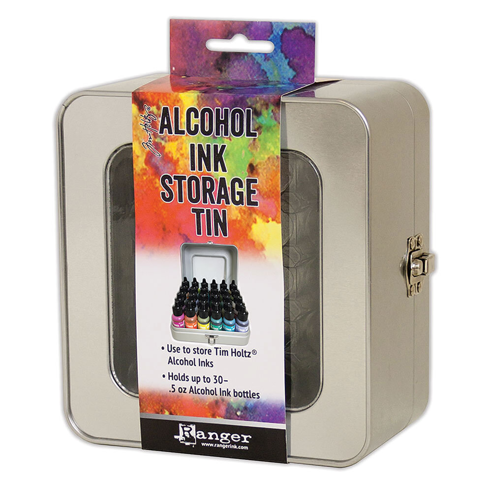 Ranger Tim Holtz Alcohol Ink Storage Tin (TAC58618)