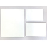 Ranger Tim Holtz Alcohol Ink Hard Core Art Panels Rectangle (3pcs) (TAC66910)