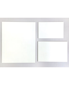 Ranger Tim Holtz Alcohol Ink Hard Core Art Panels Rectangle (3pcs) (TAC66910)