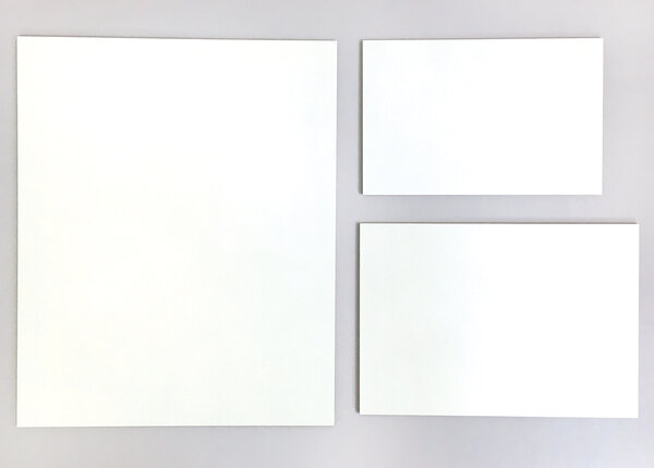 Ranger Tim Holtz Alcohol Ink Hard Core Art Panels Rectangle (3pcs) (TAC66910)