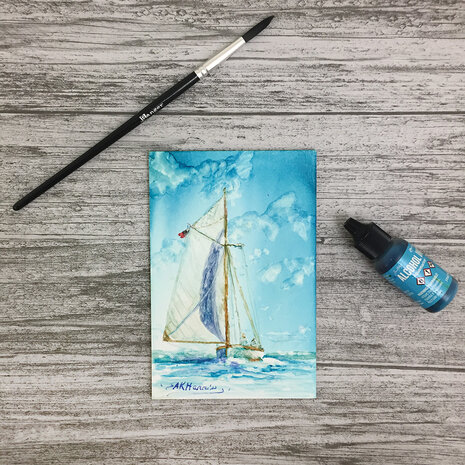 Ranger Tim Holtz Alcohol Ink Hard Core Art Panels Rectangle (3pcs) (TAC66910)