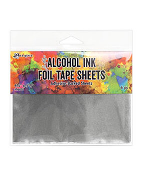 Ranger Tim Holtz Alcohol Ink Foil Tape Sheets 4.25x5.5 Inch (6pcs) (TAC58533) Ranger Tim Holtz Alcohol Ink Foil Tape Sheets 4.25x5.5 Inch (6pcs) (TAC58533)