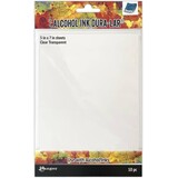 Ranger Tim Holtz Alcohol Ink Dura-Lar Clear Transparent 5x7 Inch (10sheets) (TAC81074)