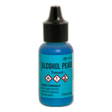 Ranger Tim Holtz Alcohol Pearl Tranquil 0.5 oz (TAN65159)