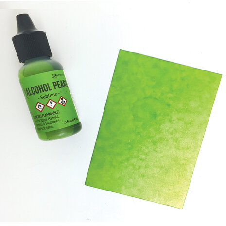 Ranger Tim Holtz Alcohol Pearl Sublime 0.5 oz (TAN65142) Ranger Tim Holtz Alcohol Pearl Sublime 0.5 oz (TAN65142)