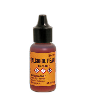 Ranger Tim Holtz Alcohol Pearl Splendor 0.5 oz (TAN65135) Ranger Tim Holtz Alcohol Pearl Splendor 0.5 oz (TAN65135)
