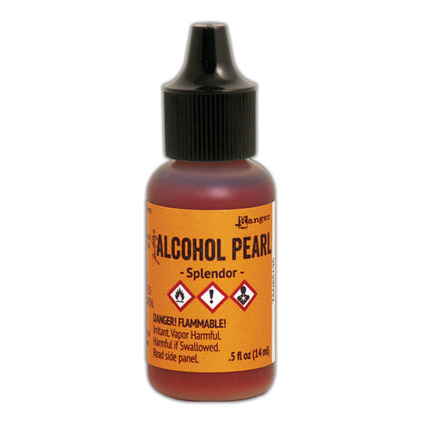 Ranger Tim Holtz Alcohol Pearl Splendor 0.5 oz (TAN65135) Ranger Tim Holtz Alcohol Pearl Splendor 0.5 oz (TAN65135)