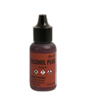 Ranger Tim Holtz Alcohol Pearl Scorch 0.5 oz (TAN80350)