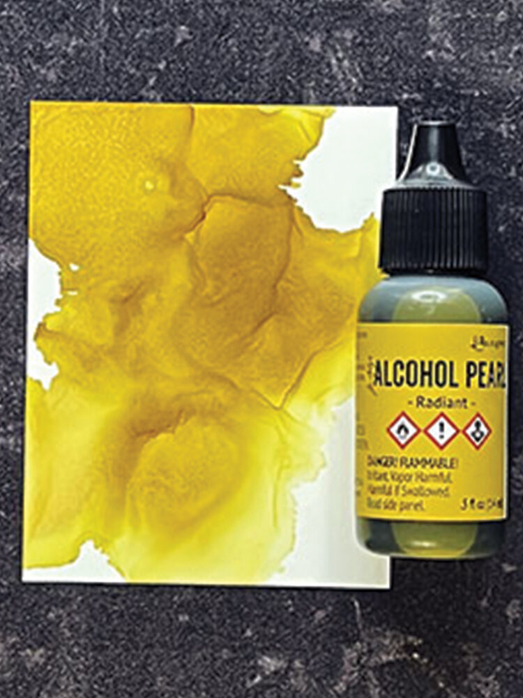 Ranger Tim Holtz Alcohol Pearl Radiant 0.5 oz (TAN80343) Ranger Tim Holtz Alcohol Pearl Radiant 0.5 oz (TAN80343)