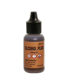 Ranger Tim Holtz Alcohol Pearl Mineral 0.5 oz (TAN65111) Ranger Tim Holtz Alcohol Pearl Mineral 0.5 oz (TAN65111)