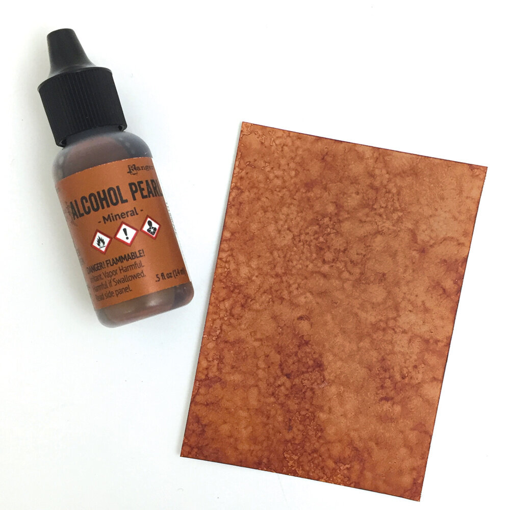 Ranger Tim Holtz Alcohol Pearl Mineral 0.5 oz (TAN65111) Ranger Tim Holtz Alcohol Pearl Mineral 0.5 oz (TAN65111)