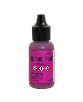 Ranger Tim Holtz Alcohol Pearl Intrigue 0.5 oz (TAN65104)