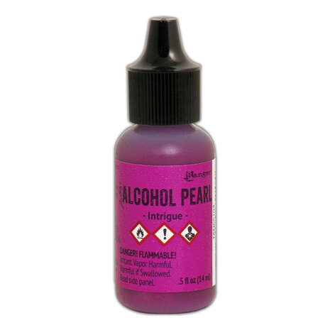 Ranger Tim Holtz Alcohol Pearl Intrigue 0.5 oz (TAN65104) Ranger Tim Holtz Alcohol Pearl Intrigue 0.5 oz (TAN65104)