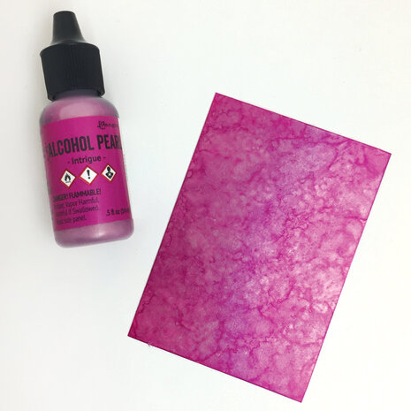 Ranger Tim Holtz Alcohol Pearl Intrigue 0.5 oz (TAN65104) Ranger Tim Holtz Alcohol Pearl Intrigue 0.5 oz (TAN65104)