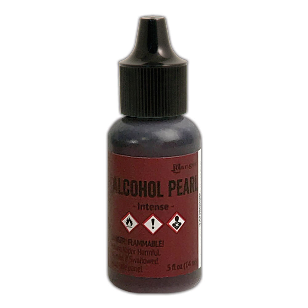 Ranger Tim Holtz Alcohol Pearl Intense 0.5 oz (TAN80329) Ranger Tim Holtz Alcohol Pearl Intense 0.5 oz (TAN80329)