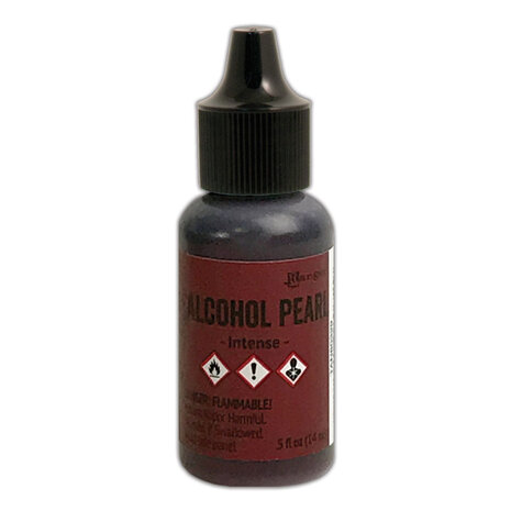 Ranger Tim Holtz Alcohol Pearl Intense 0.5 oz (TAN80329) Ranger Tim Holtz Alcohol Pearl Intense 0.5 oz (TAN80329)