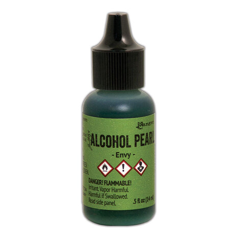 Ranger Tim Holtz Alcohol Pearl Envy 0.5 oz (TAN65098) Ranger Tim Holtz Alcohol Pearl Envy 0.5 oz (TAN65098)