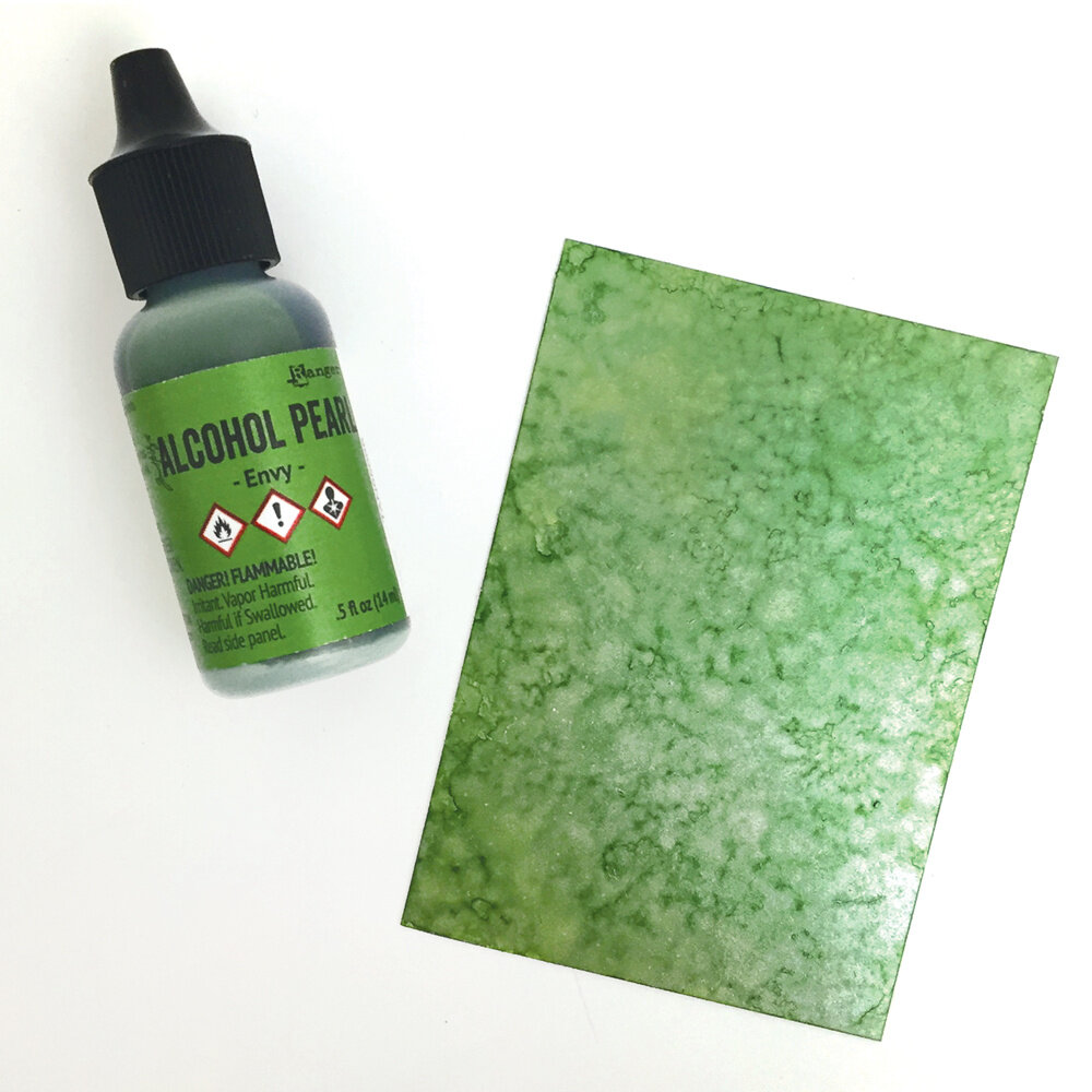 Ranger Tim Holtz Alcohol Pearl Envy 0.5 oz (TAN65098) Ranger Tim Holtz Alcohol Pearl Envy 0.5 oz (TAN65098)
