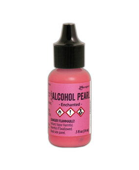 Ranger Tim Holtz Alcohol Pearl Enchanted 0.5 oz (TAN65081) Ranger Tim Holtz Alcohol Pearl Enchanted 0.5 oz (TAN65081)