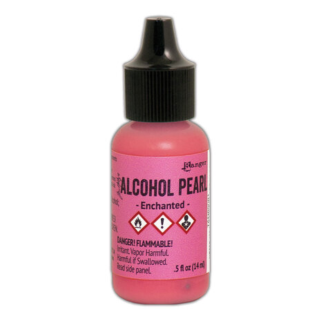 Ranger Tim Holtz Alcohol Pearl Enchanted 0.5 oz (TAN65081) Ranger Tim Holtz Alcohol Pearl Enchanted 0.5 oz (TAN65081)