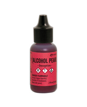 Ranger Tim Holtz Alcohol Pearl Deception 0.5 oz (TAN65074)