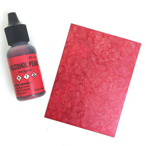 Ranger Tim Holtz Alcohol Pearl Deception 0.5 oz (TAN65074) Ranger Tim Holtz Alcohol Pearl Deception 0.5 oz (TAN65074)