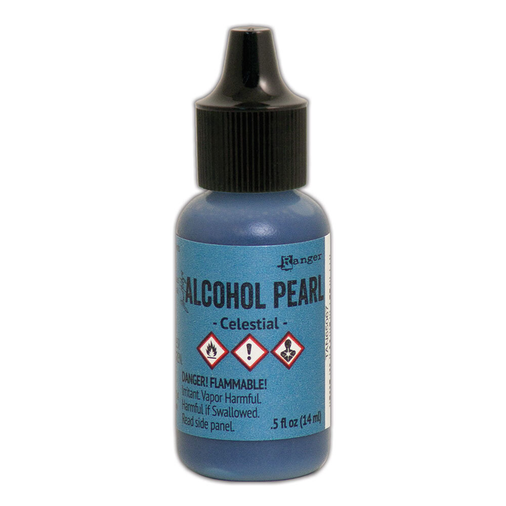 Ranger Tim Holtz Alcohol Pearl Celestial 0.5 oz (TAN65067) Ranger Tim Holtz Alcohol Pearl Celestial 0.5 oz (TAN65067)
